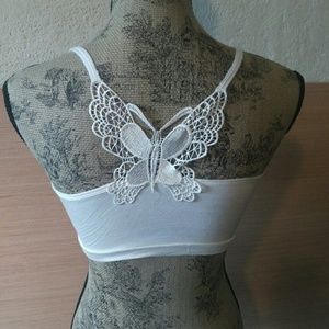 Bralette butterfly
